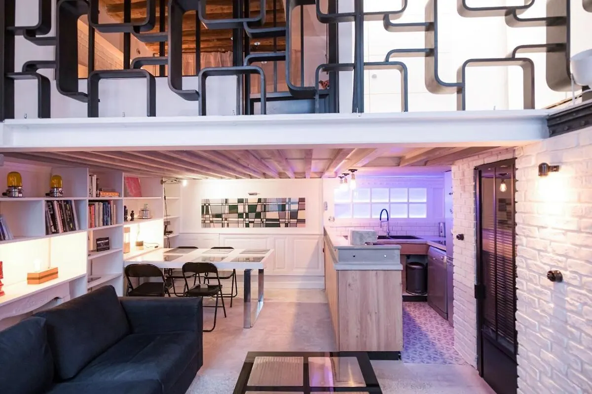Apartamento Artist'S Mini Loft - Marais París
