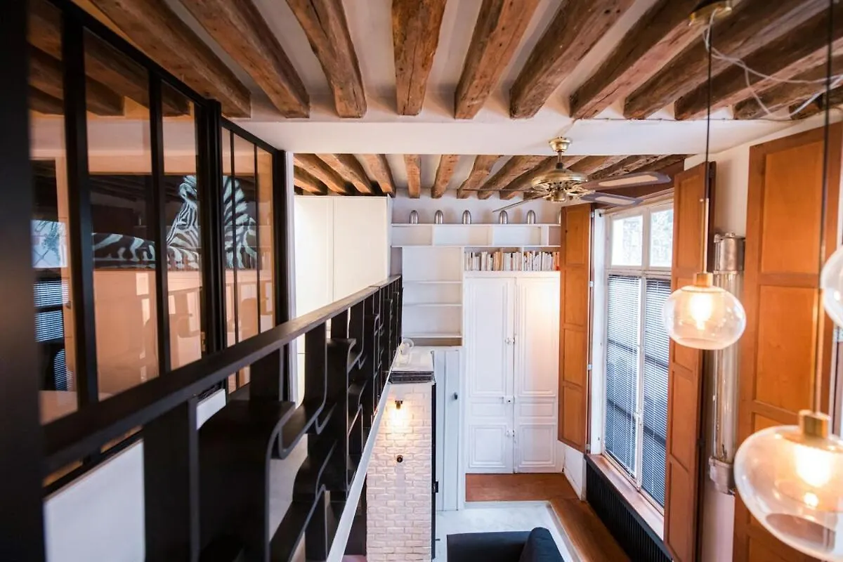 Apartamento Artist'S Mini Loft - Marais París