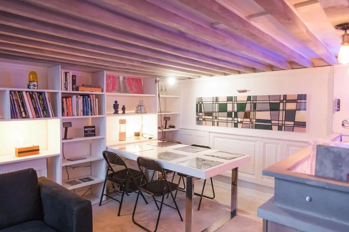 Apartamento Artist'S Mini Loft - Marais París 0*,