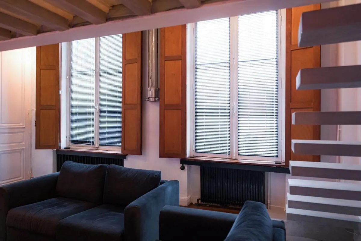 Artist'S Mini Loft - Marais Apartment Paris