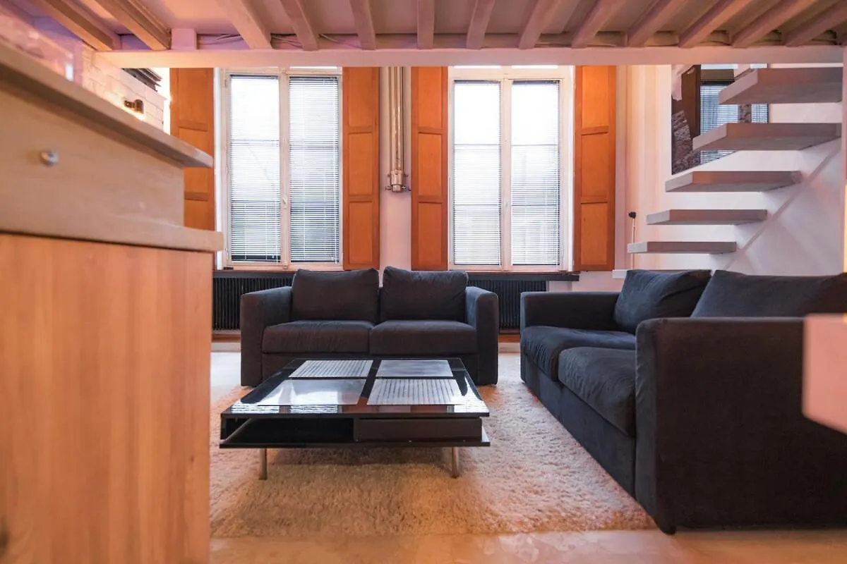 Artist'S Mini Loft - Marais Apartment Paris