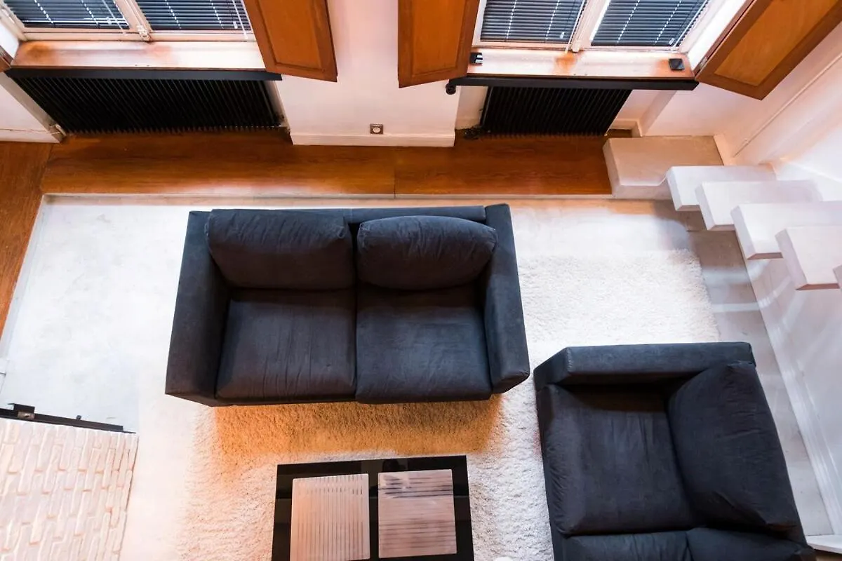 Artist'S Mini Loft - Marais Apartment Paris France