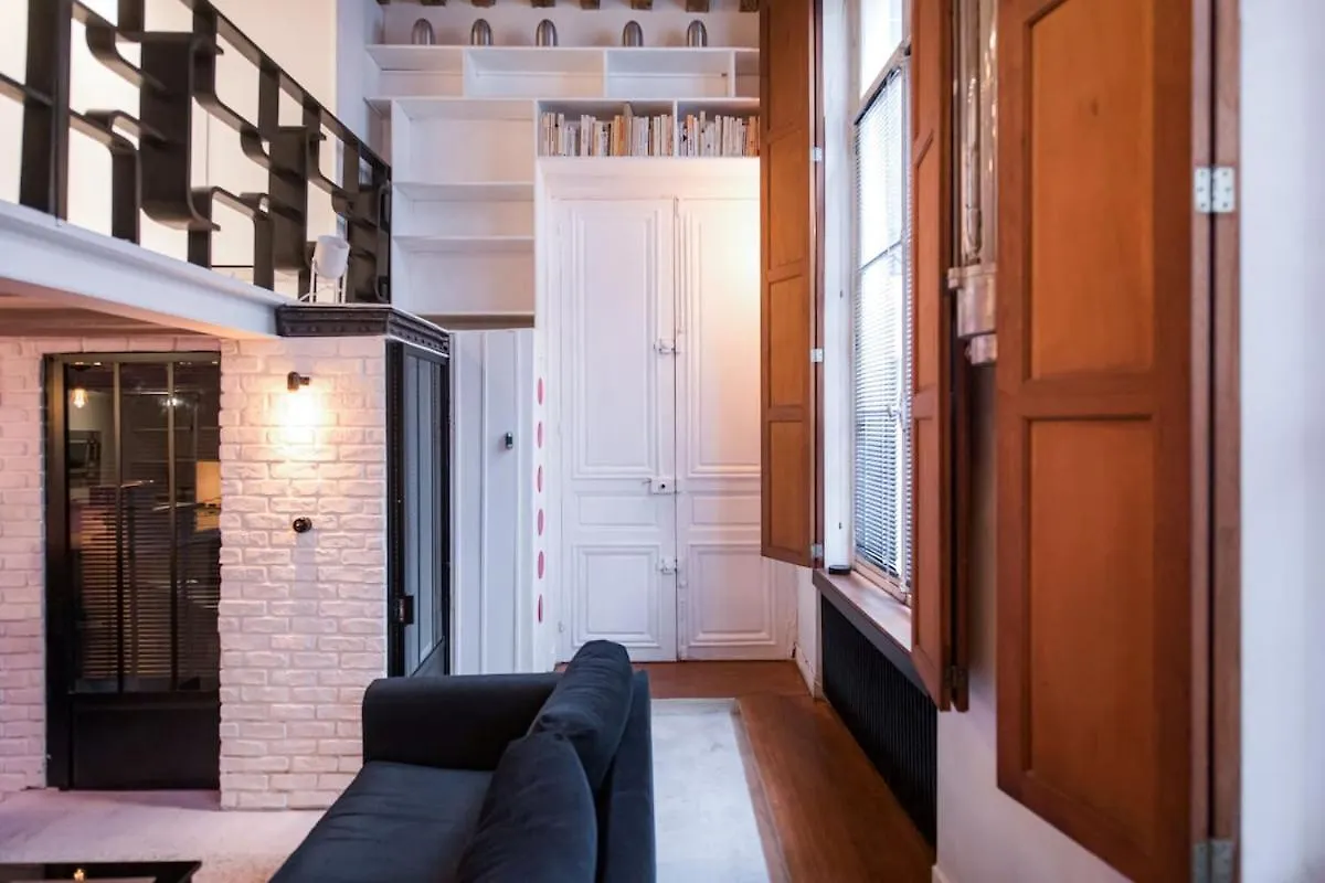 Artist'S Mini Loft - Marais Apartment Paris 0*,  France