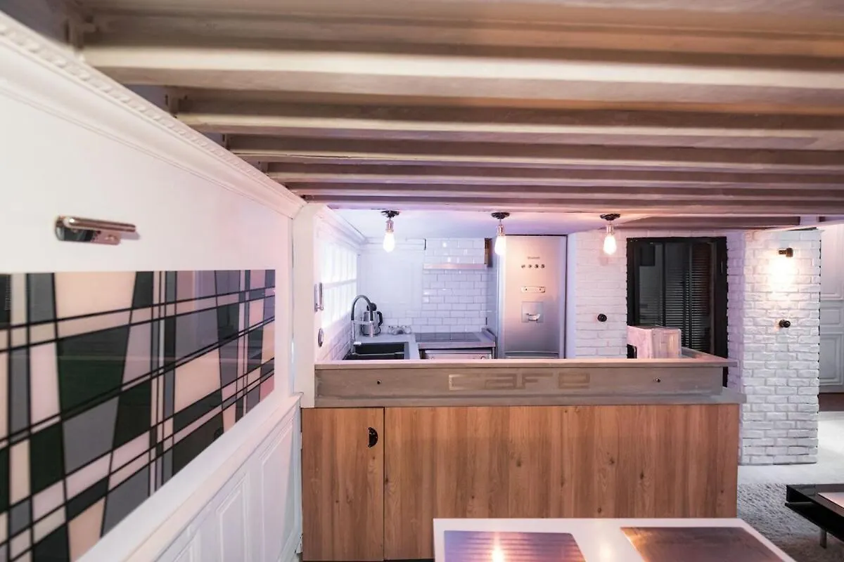Artist'S Mini Loft - Marais Apartment Paris 0*,  France