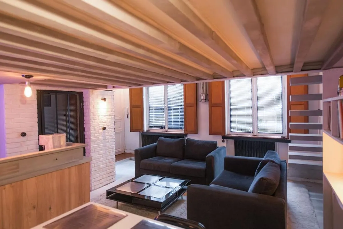 Artist'S Mini Loft - Marais Apartment Paris